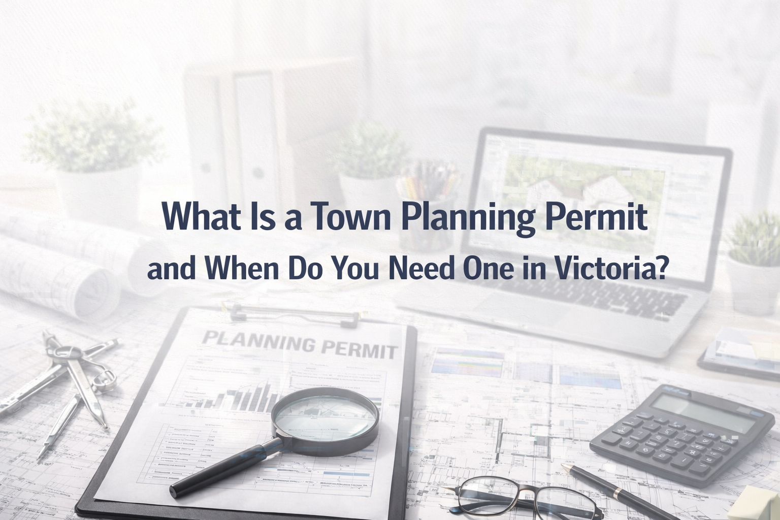 What Is A Town Planning Permit And When Do You Need One In Victoria