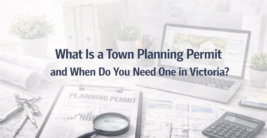 What Is A Town Planning Permit And When Do You Need One In Victoria