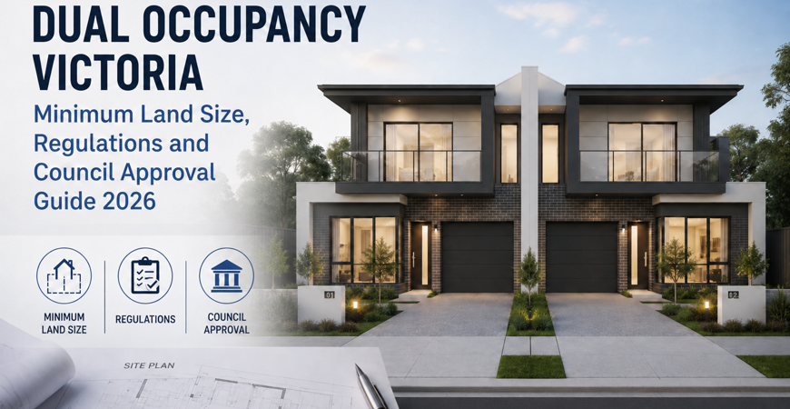 Dual Occupancy Victoria Minimum Land Size, Regulations And Council Approval Guide 2026
