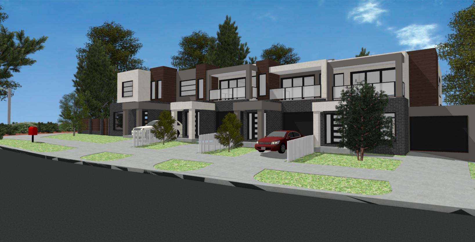 Townhouse Development