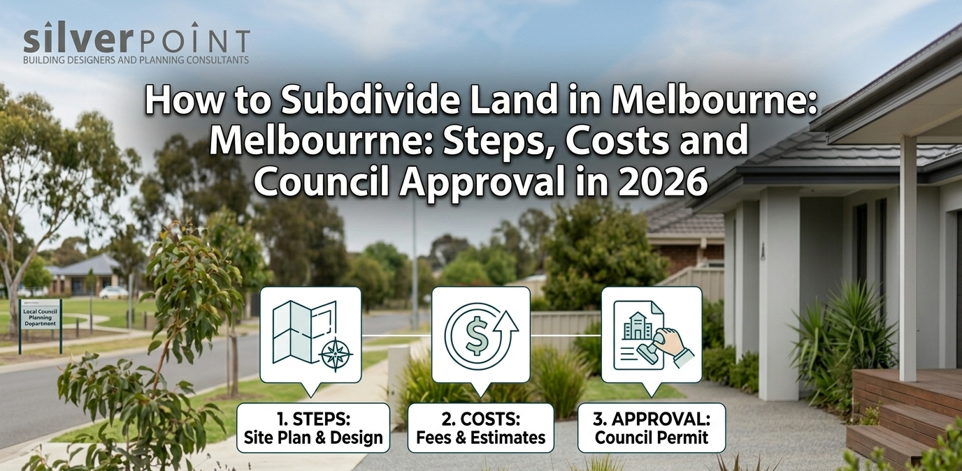 How To Subdivide Land In Melbourne Steps, Costs And Council Approval In 2026