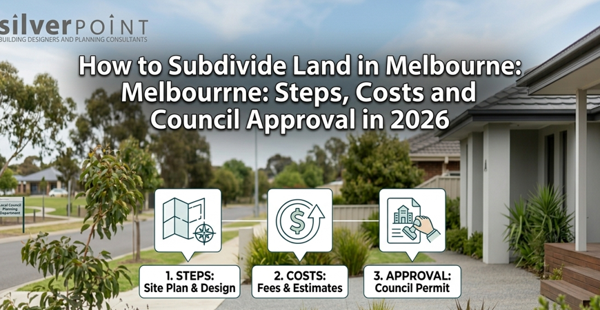 How To Subdivide Land In Melbourne Steps, Costs And Council Approval In 2026