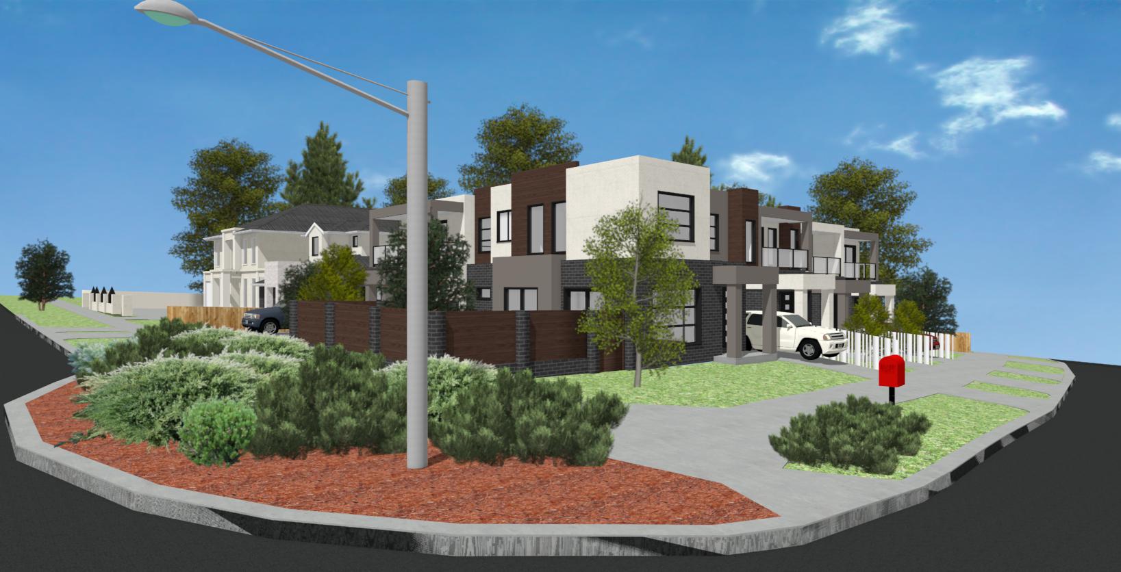 Townhouse Development