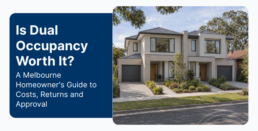 Dual Occupancy Services in Melbourne