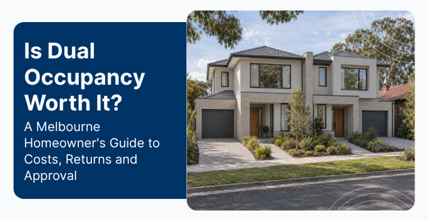 Dual Occupancy Services in Melbourne