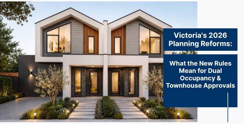 Victoria's 2026 Planning Reforms What The New Rules Mean For Dual Occupancy & Townhouse Approvals