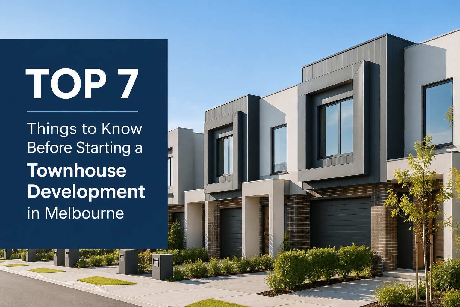 Townouse Development