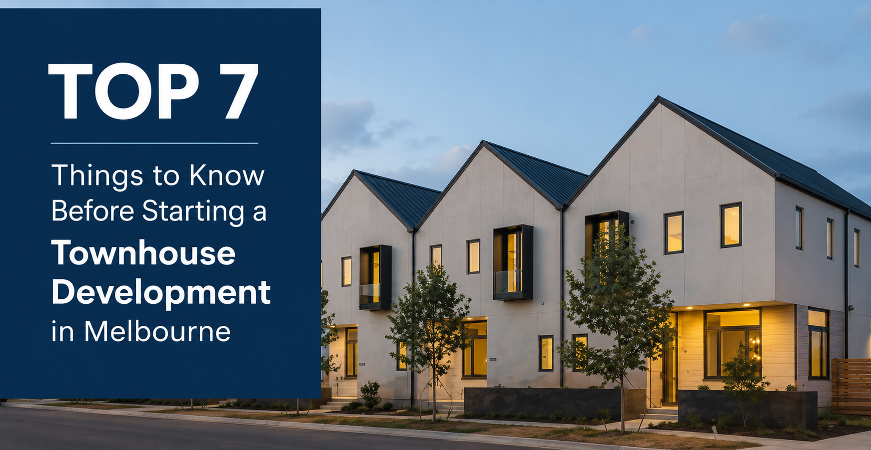 Townhouse Development