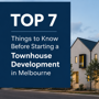 Townhouse Development