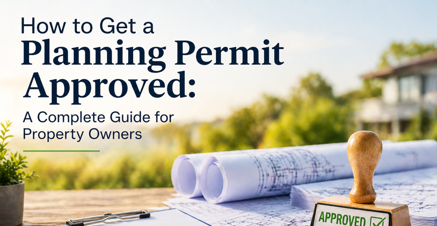 How To Get A Planning Permit Approved A Complete Guide For Property Owners