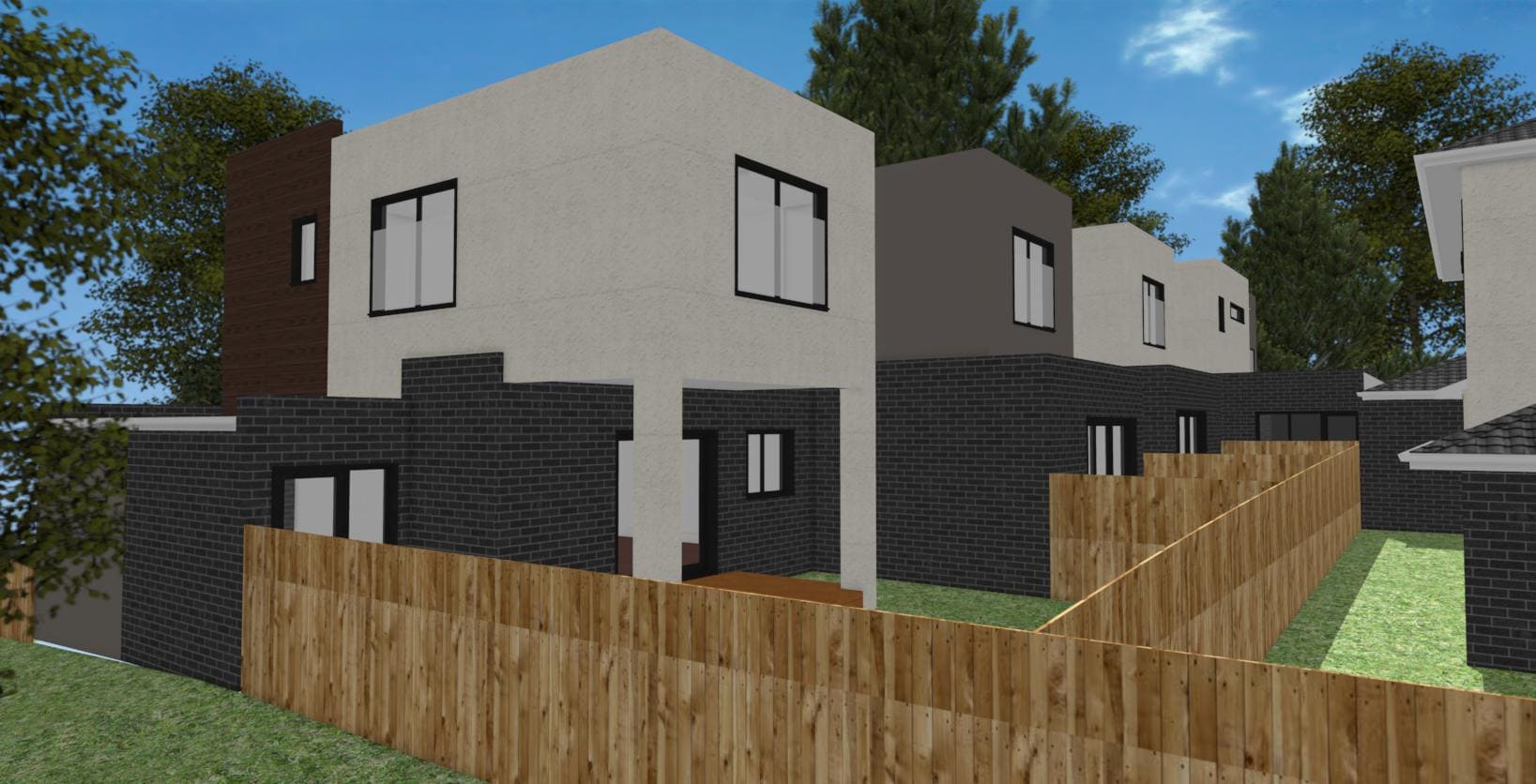 Townhouse Development