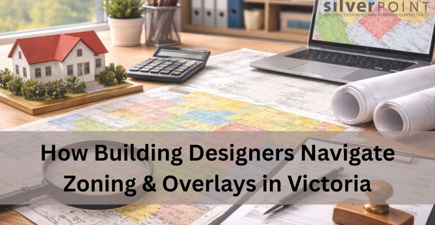 How Building Designers Navigate Zoning & Overlays In Victoria