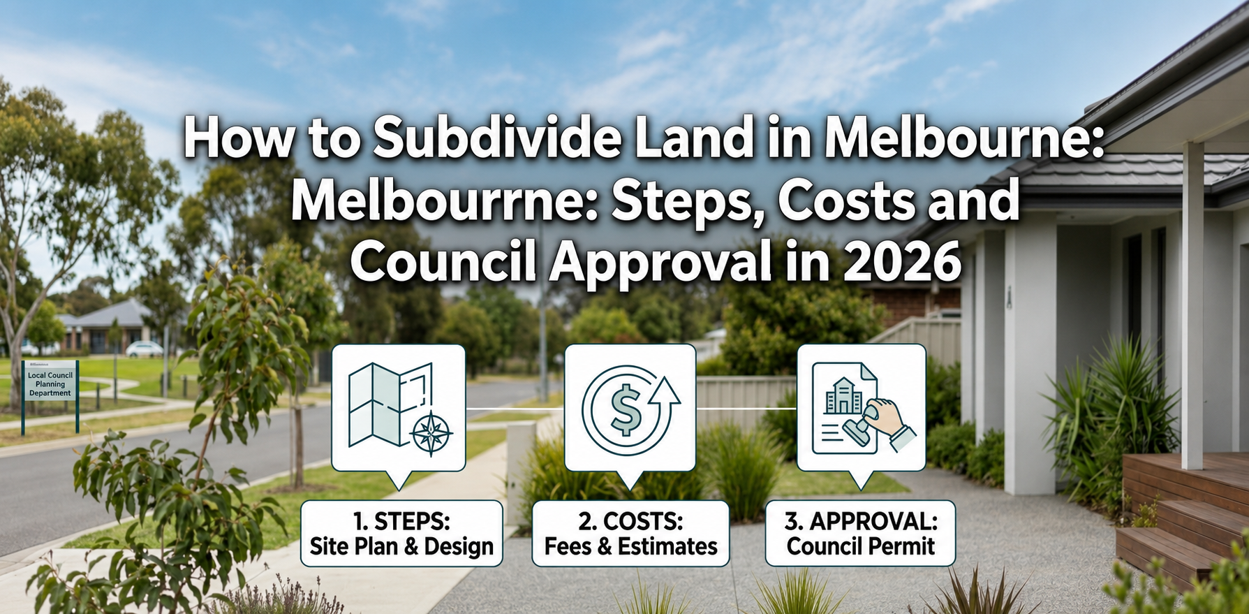 How To Subdivide Land In Melbourne Steps, Costs And Council Approval In 2026 (1)