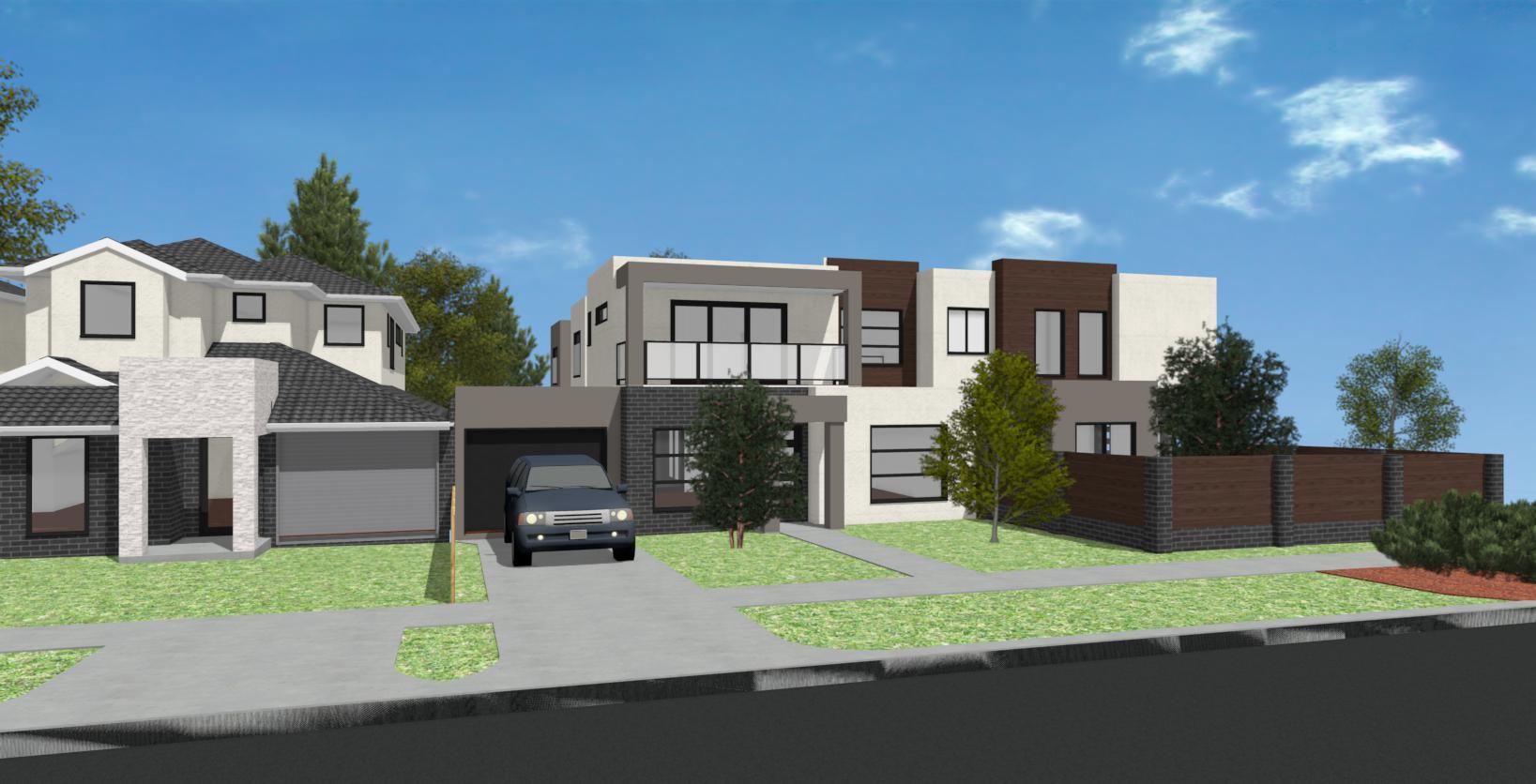 Townhouse Development